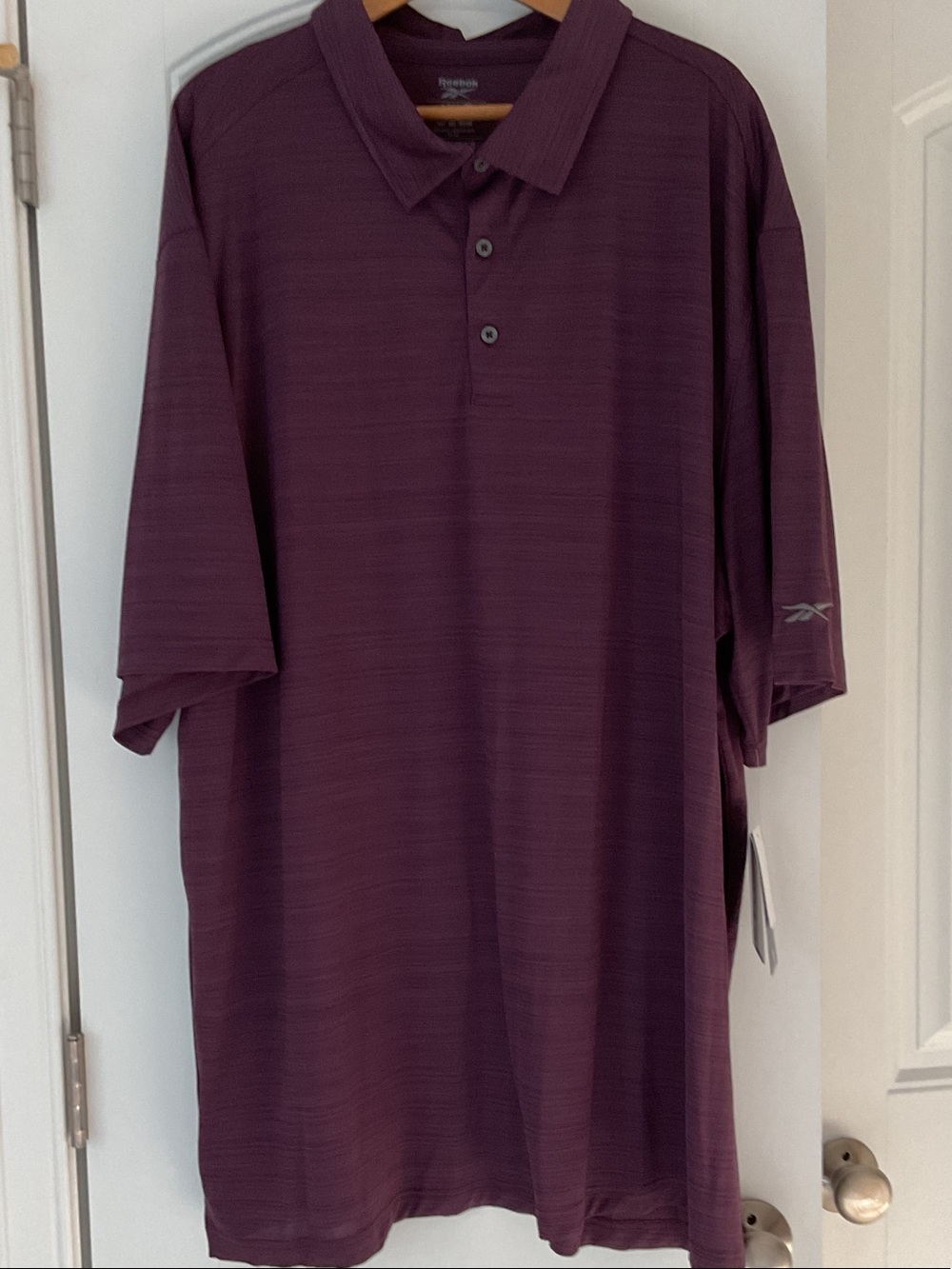 Reebok Men’s Plum Polo Shirt